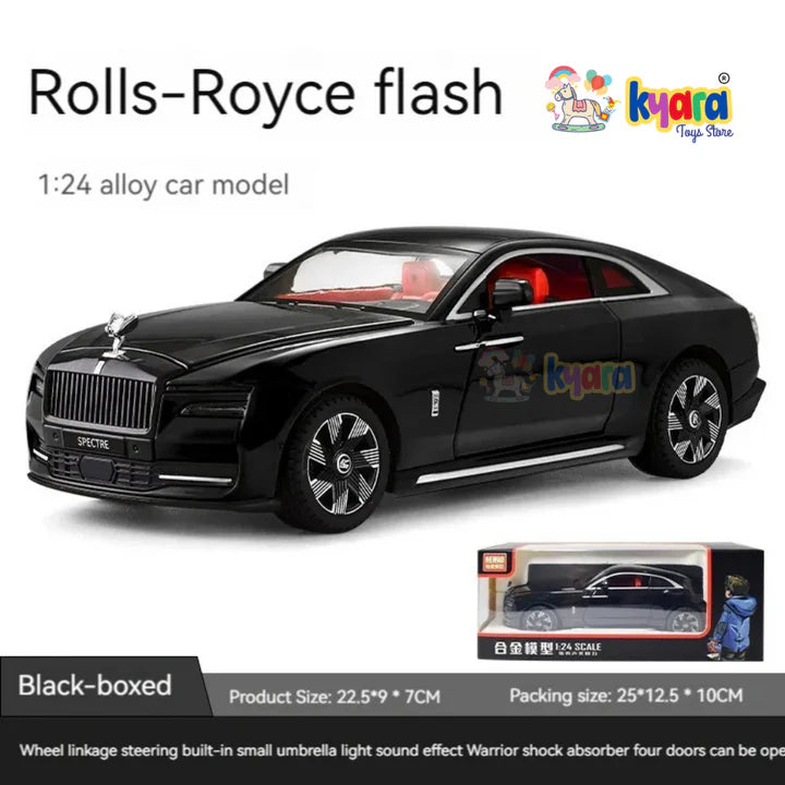 Rolls Royce Spectre - Diecast Metal Car - Scale 1:24