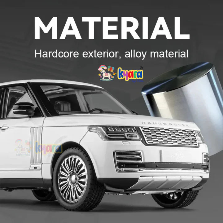 BIG SIZE RANGE ROVER - Diecast Metal Car - Scale 1:18