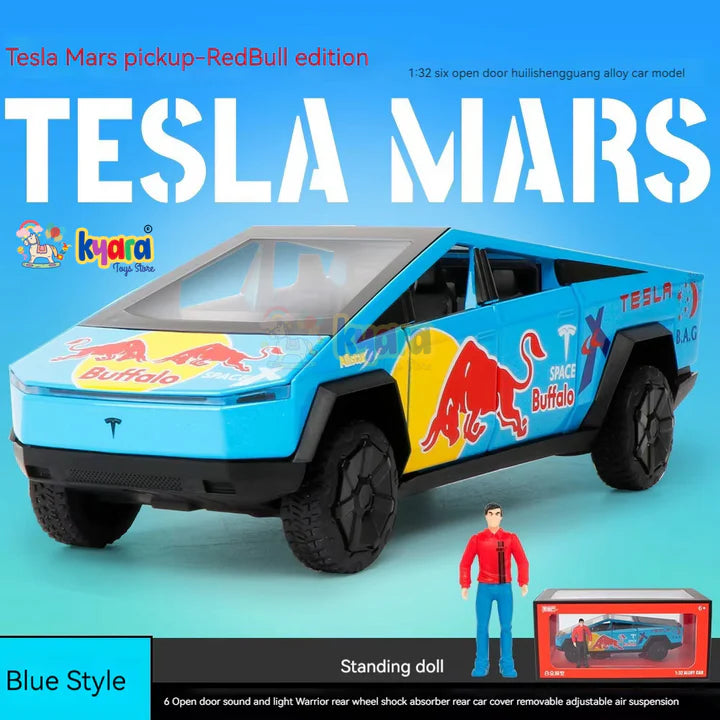 Tesla Cybertruck - Diecast Metal Car - Scale 1:32 / 1:24
