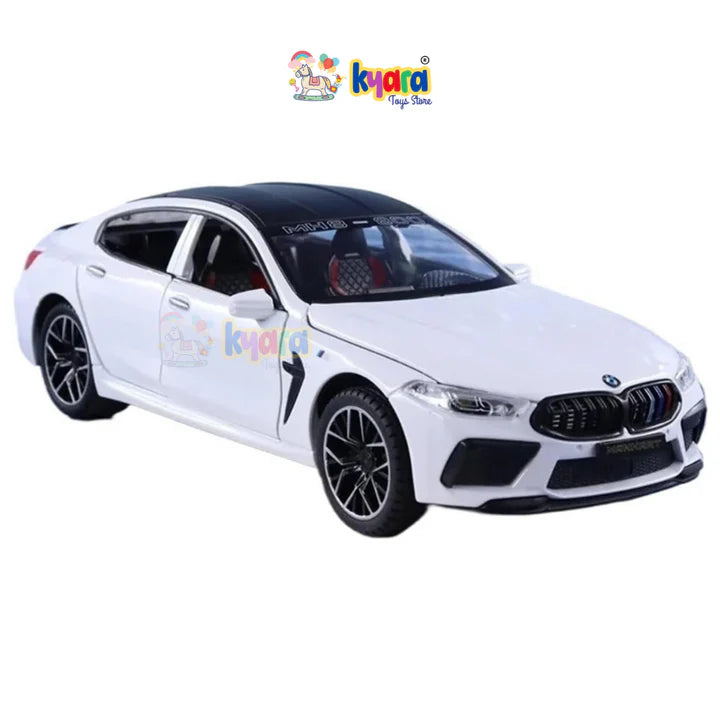 Bmw M8 800 - Diecast Metal Car - Scale 1:24
