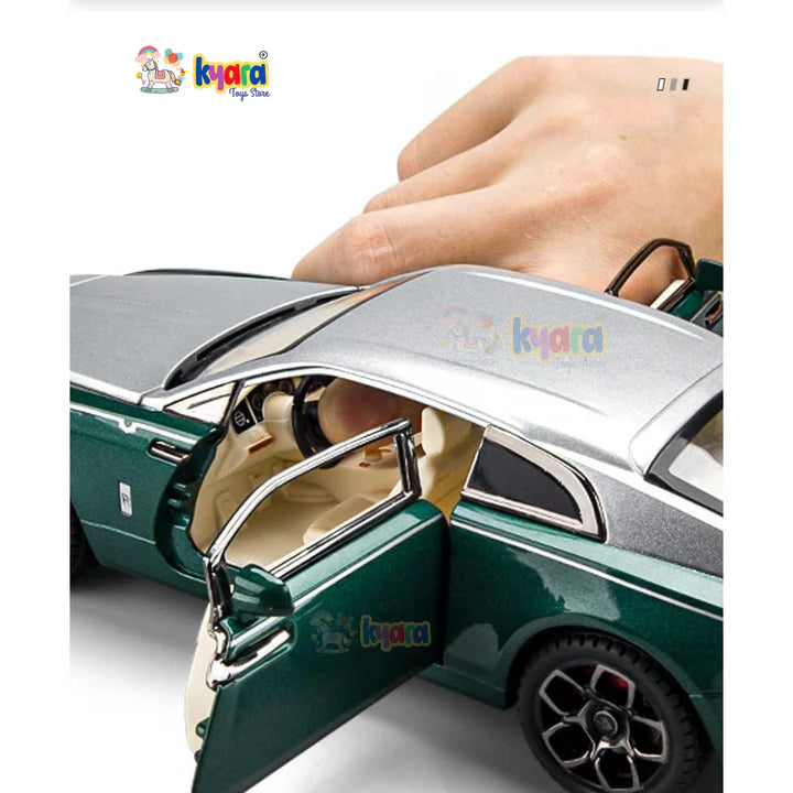 Rolls Royce Wraith Mansory - Diecast Metal Car - Scale 1:24