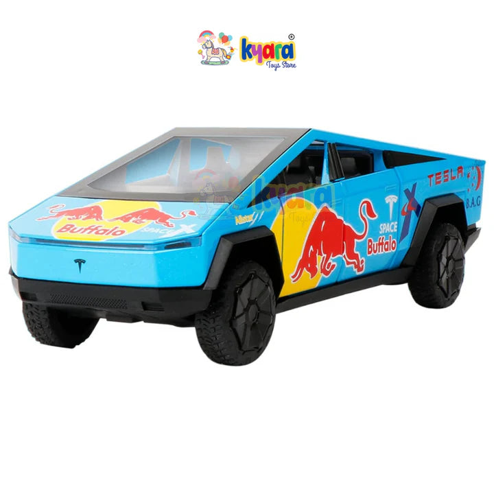 Tesla Cybertruck - Diecast Metal Car - Scale 1:32 / 1:24