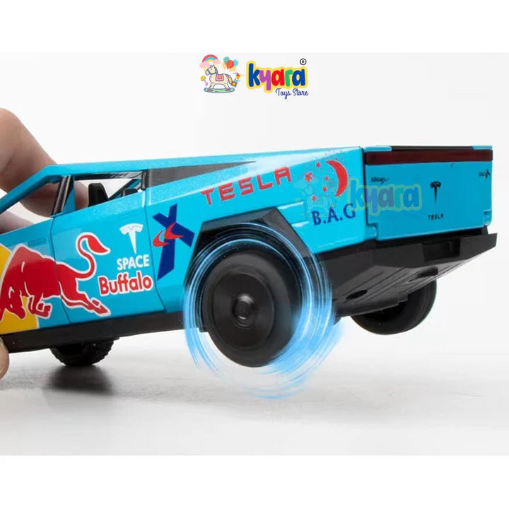 Tesla Cybertruck - Diecast Metal Car - Scale 1:32 / 1:24