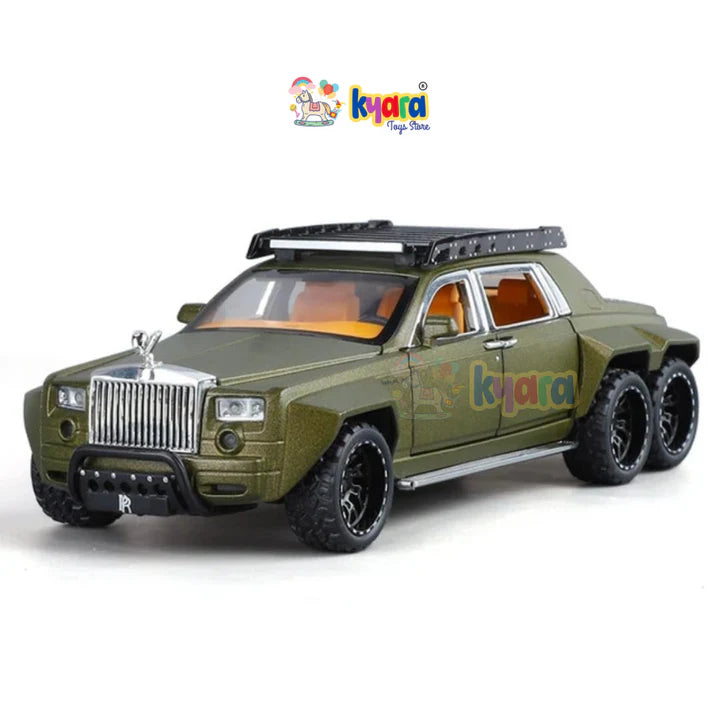 Rolls Royce Phantom 6x6 Sports - Diecast Metal Car - Scale 1:32