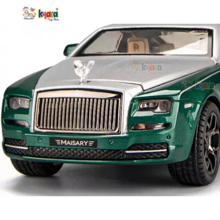 Rolls Royce Wraith Mansory - Diecast Metal Car - Scale 1:24