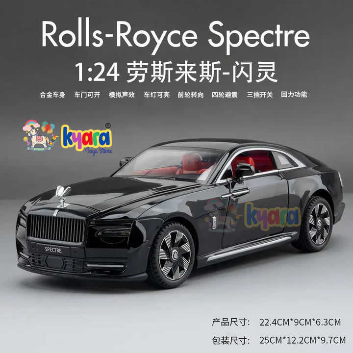 Rolls Royce Spectre - Diecast Metal Car - Scale 1:24