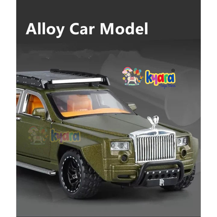 Rolls Royce Phantom 6x6 Sports - Diecast Metal Car - Scale 1:32