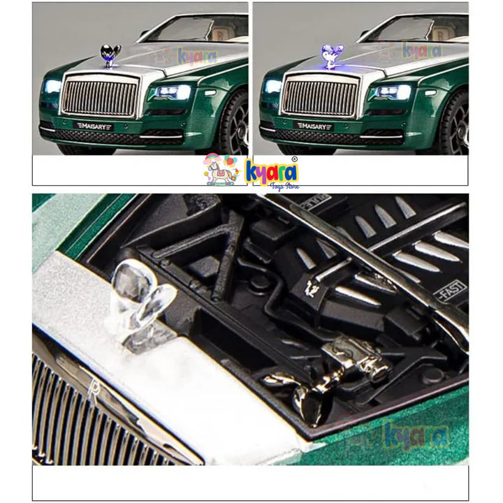 Rolls Royce Wraith Mansory - Diecast Metal Car - Scale 1:24