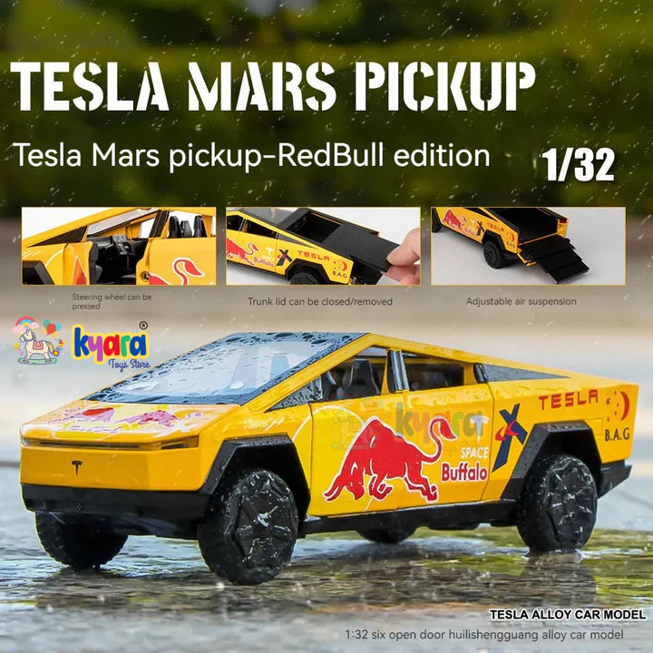 Tesla Cybertruck - Diecast Metal Car - Scale 1:32 / 1:24