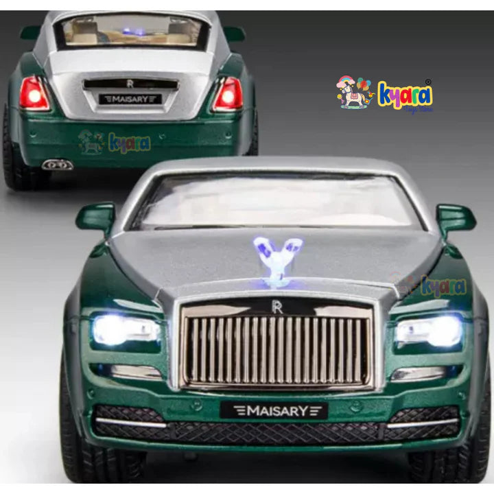 Rolls Royce Wraith Mansory - Diecast Metal Car - Scale 1:24