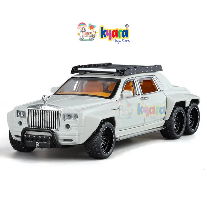 Rolls Royce Phantom 6x6 Sports - Diecast Metal Car - Scale 1:32