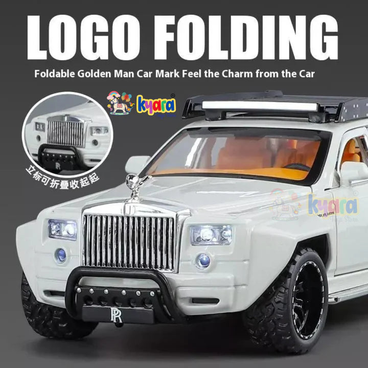 Rolls Royce Phantom 6x6 Sports - Diecast Metal Car - Scale 1:32