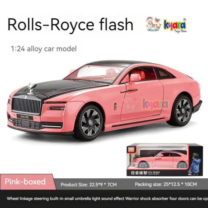 Rolls Royce Spectre - Diecast Metal Car - Scale 1:24