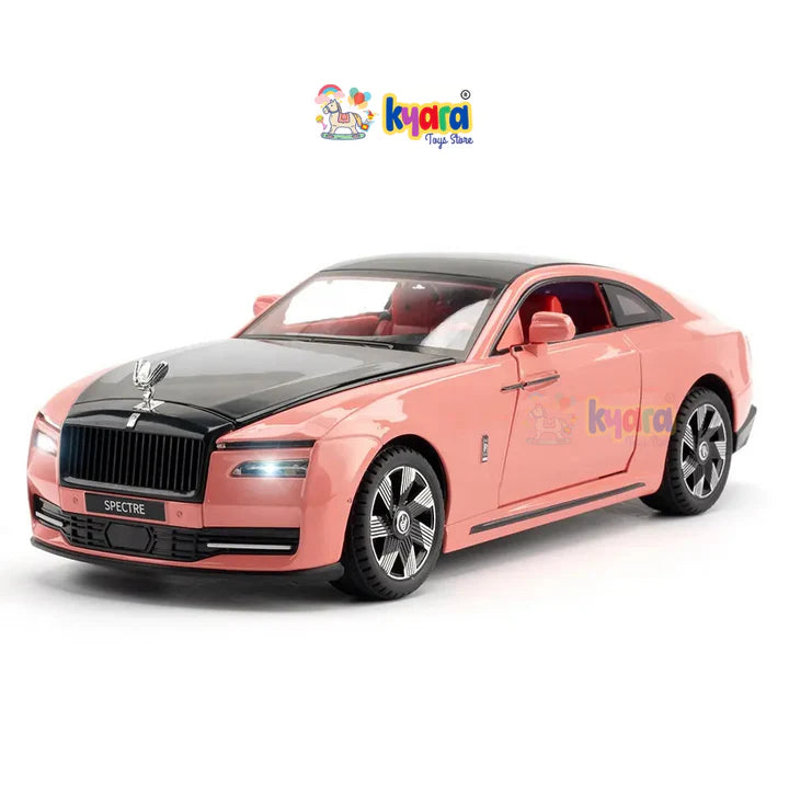 Rolls Royce Spectre - Diecast Metal Car - Scale 1:24