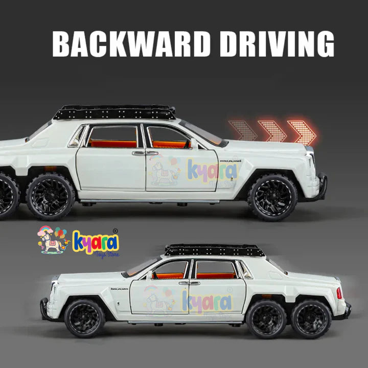 Rolls Royce Phantom 6x6 Sports - Diecast Metal Car - Scale 1:32