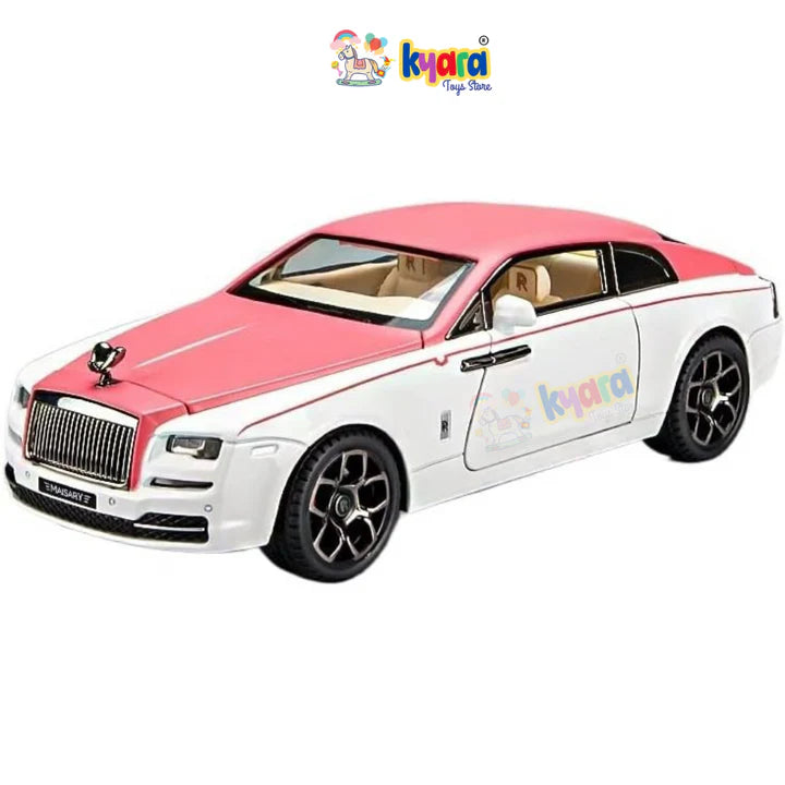 Rolls Royce Wraith Mansory - Diecast Metal Car - Scale 1:24
