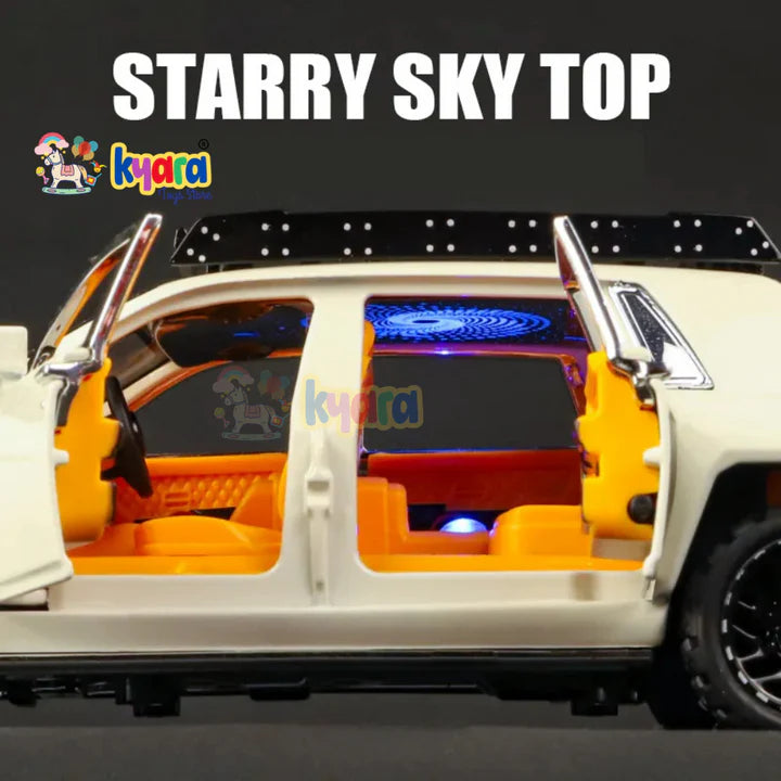 Rolls Royce Phantom 6x6 Sports - Diecast Metal Car - Scale 1:32