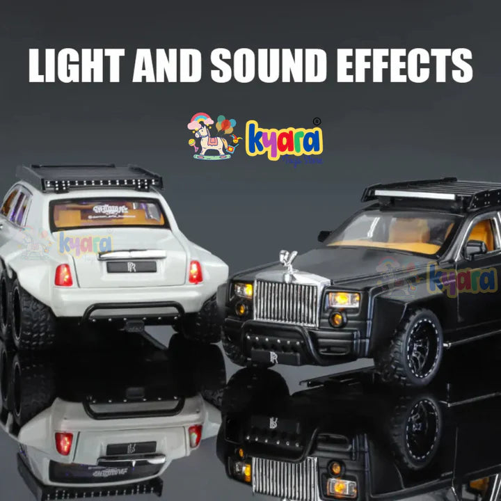 Rolls Royce Phantom 6x6 Sports - Diecast Metal Car - Scale 1:32
