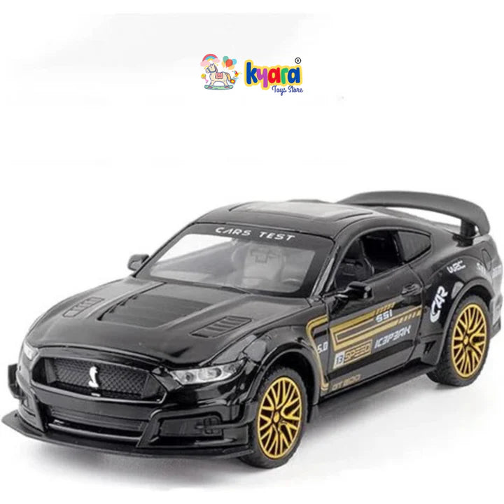 Mustang Scale Model  - Diecast Metal Car - Scale 1:32