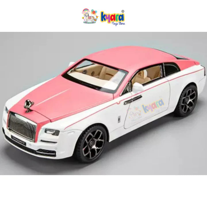Rolls Royce Wraith Mansory - Diecast Metal Car - Scale 1:24