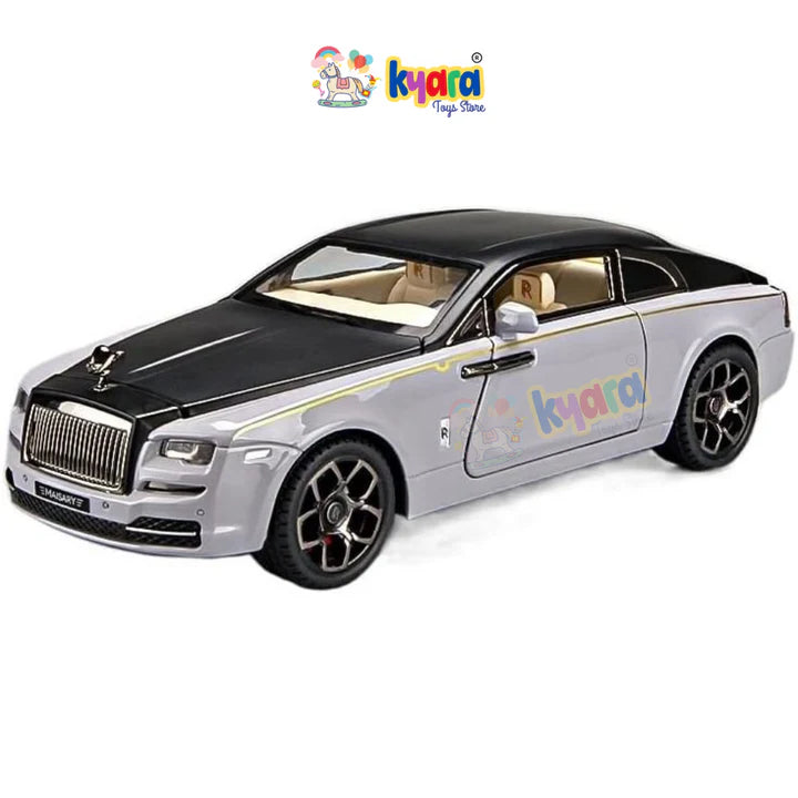 Rolls Royce Wraith Mansory - Diecast Metal Car - Scale 1:24