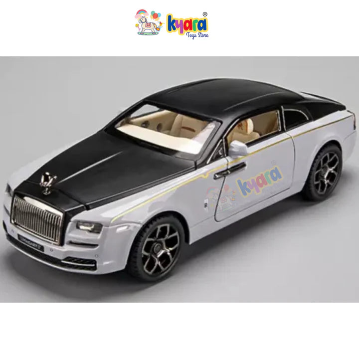 Rolls Royce Wraith Mansory - Diecast Metal Car - Scale 1:24