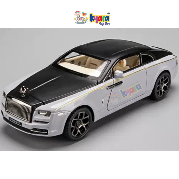 Rolls Royce Wraith Mansory - Diecast Metal Car - Scale 1:24