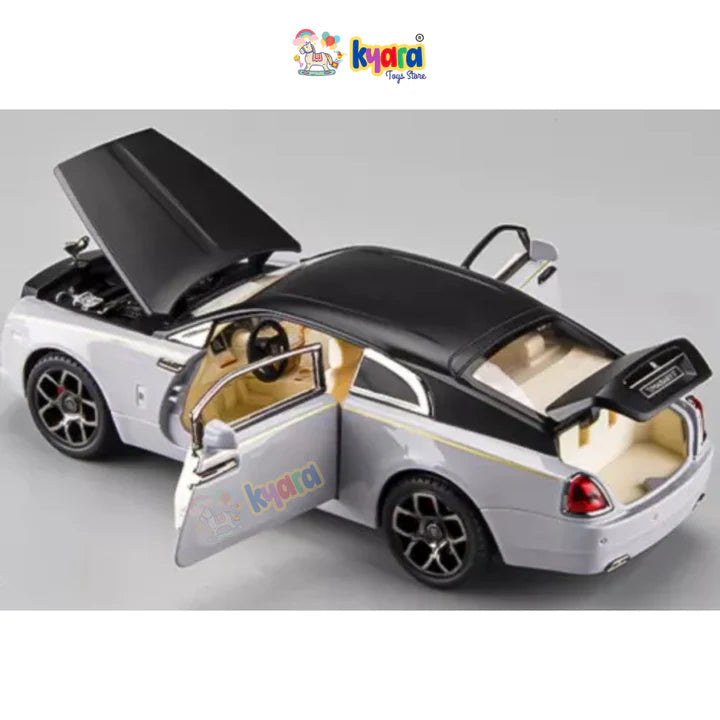 Rolls Royce Wraith Mansory - Diecast Metal Car - Scale 1:24