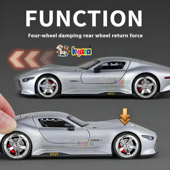 Mercedes Vision AMG GT  - Diecast Metal Car - Scale 1:32