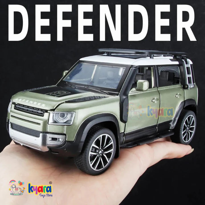 Range Rover Defender 110 - Diecast Metal Car - Scale 1:24 / 1:32