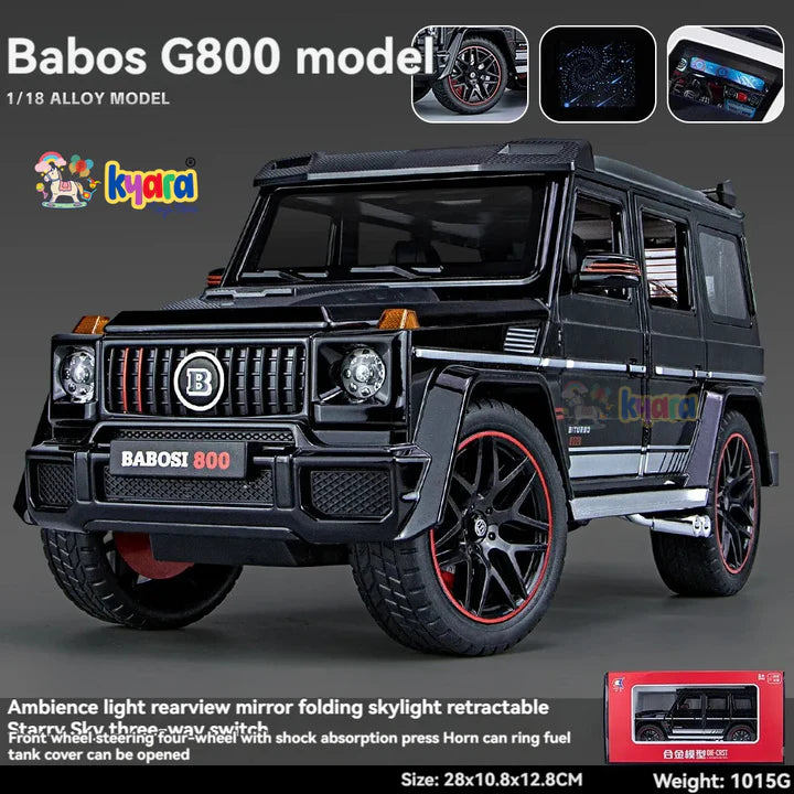 Mercedes-Benz G800 - Diecast Metal Car - Scale 1:24