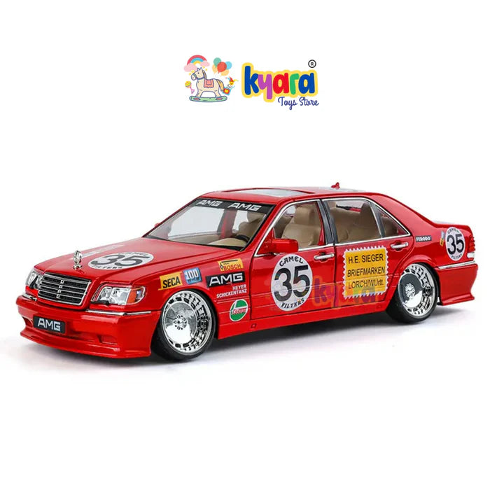 Mercedes Benz W140 300sel - Diecast Metal Car - Scale 1:24