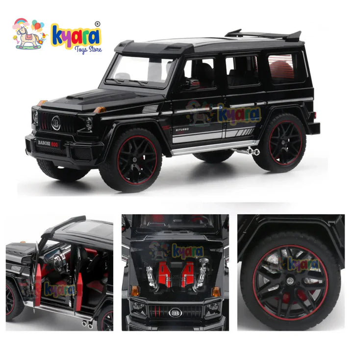 Mercedes-Benz G800 - Diecast Metal Car - Scale 1:24