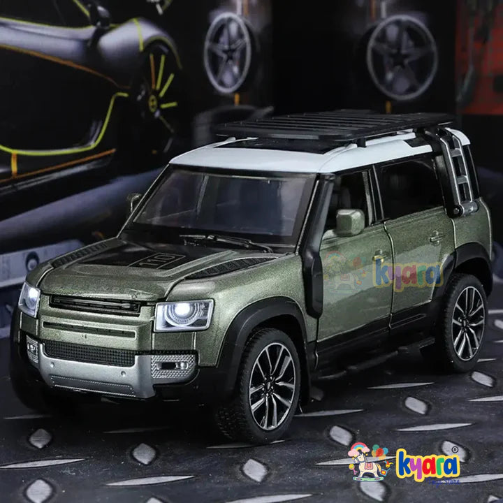 Range Rover Defender 110 - Diecast Metal Car - Scale 1:24 / 1:32
