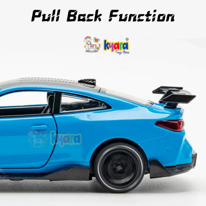 BMW M4 - Diecast Metal Car - Scale 1:32