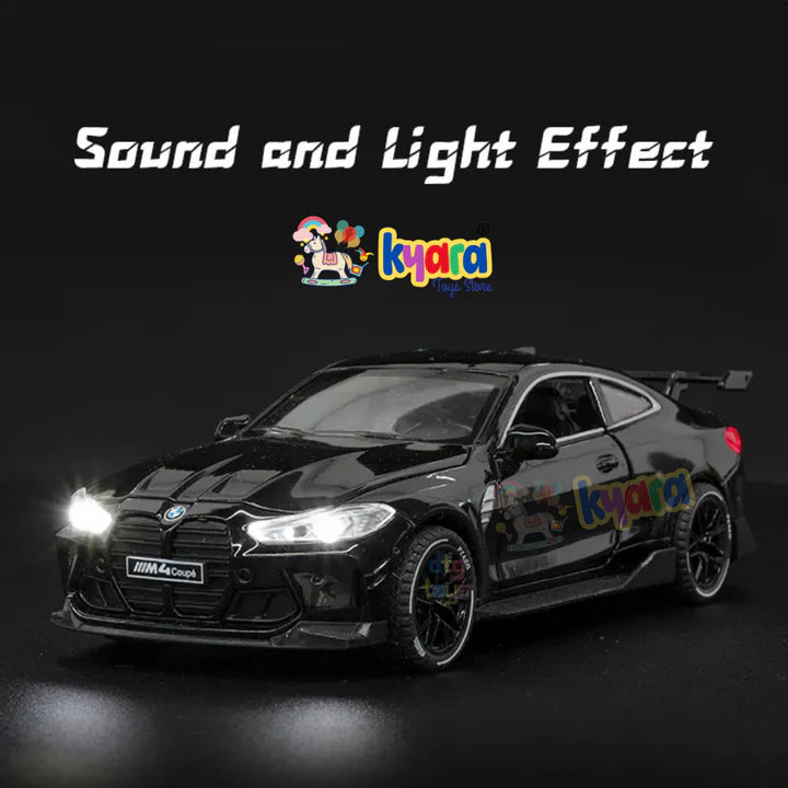 BMW M4 - Diecast Metal Car - Scale 1:32