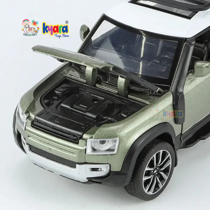 Range Rover Defender 110 - Diecast Metal Car - Scale 1:24 / 1:32