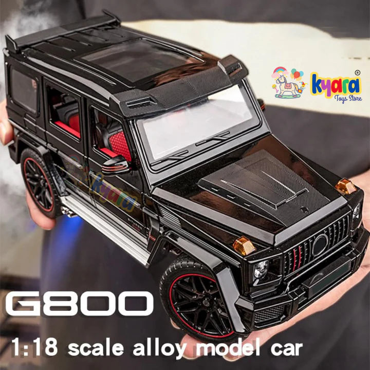Mercedes-Benz G800 - Diecast Metal Car - Scale 1:24
