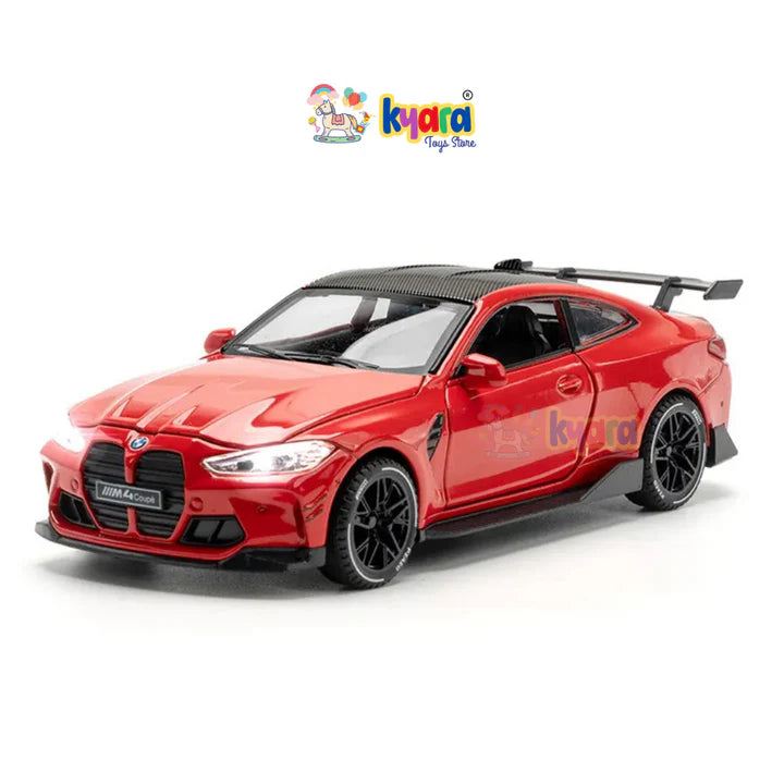 BMW M4 - Diecast Metal Car - Scale 1:32