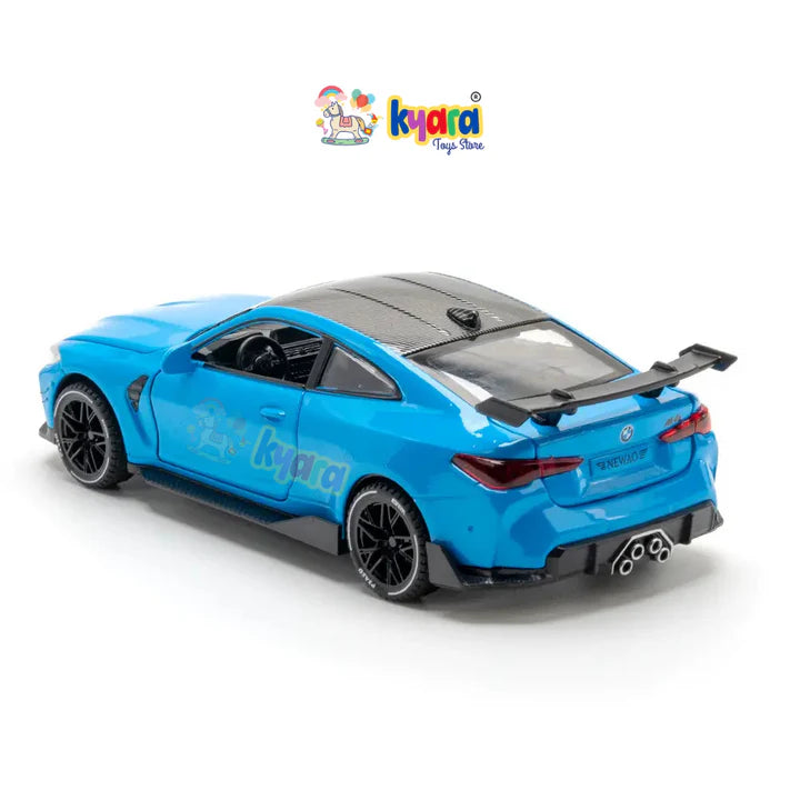 BMW M4 - Diecast Metal Car - Scale 1:32
