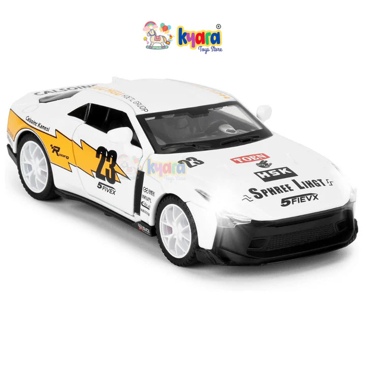 Nissan GTR50 - Diecast Metal Car - Scale 1:32