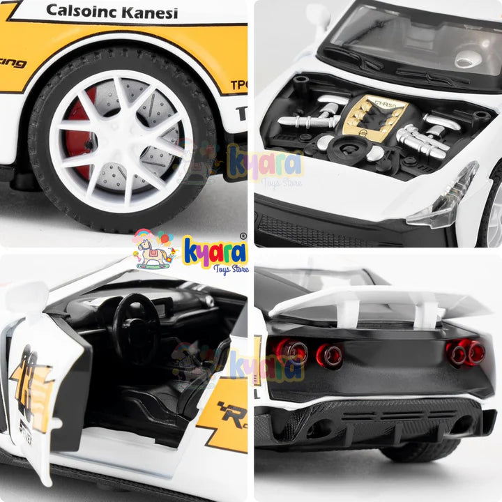 Nissan GTR50 - Diecast Metal Car - Scale 1:32