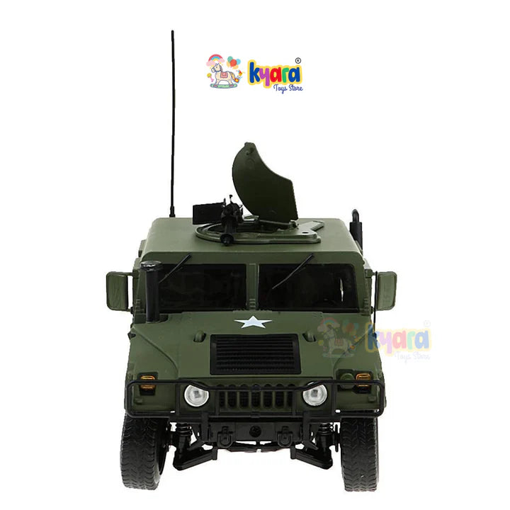 Military Battlefield Hummer Vehicles Scale Model Diecast Metal Car