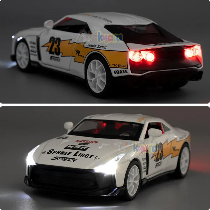 Nissan GTR50 - Diecast Metal Car - Scale 1:32
