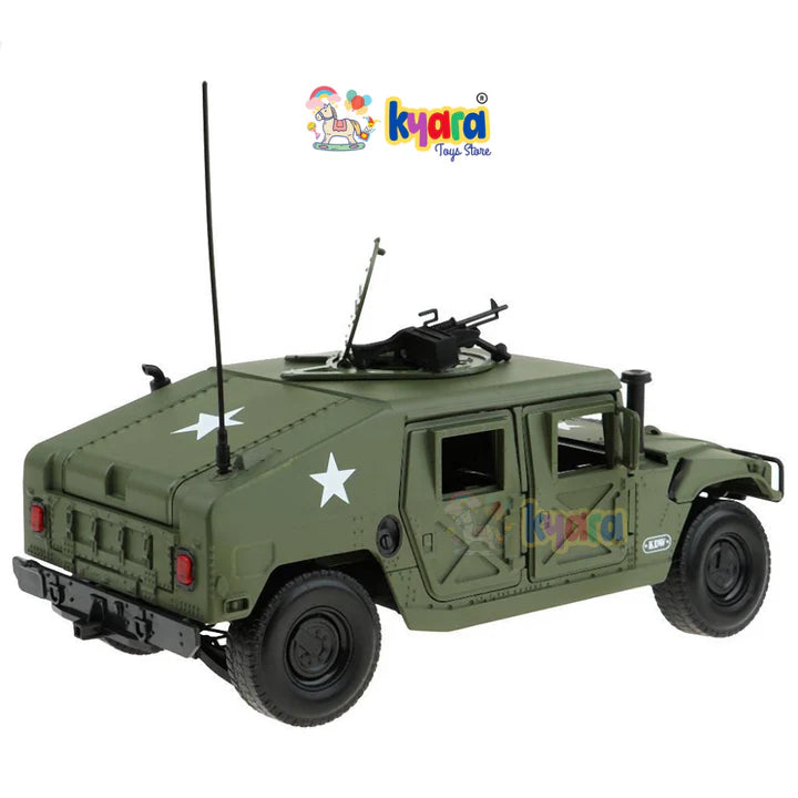 Military Battlefield Hummer Vehicles Scale Model Diecast Metal Car