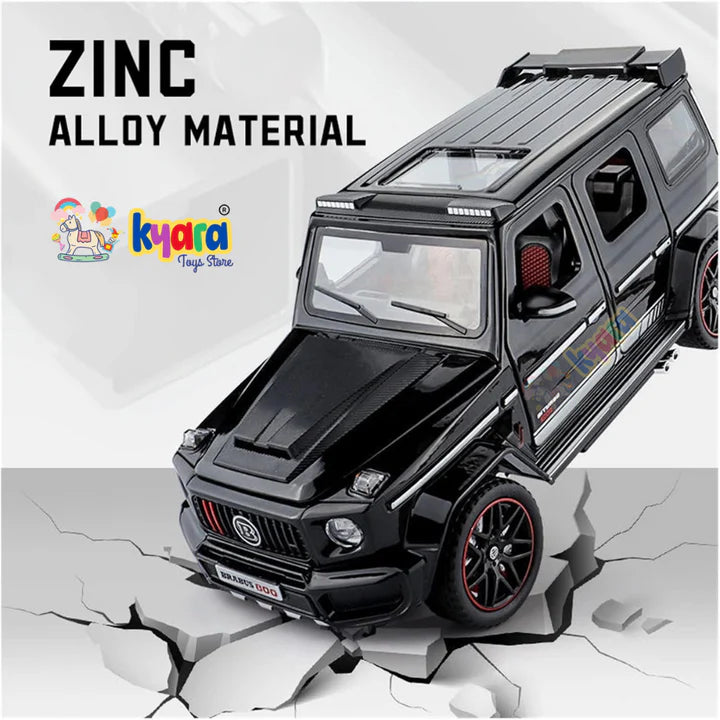 Mercedes-Benz G800 - Diecast Metal Car - Scale 1:24