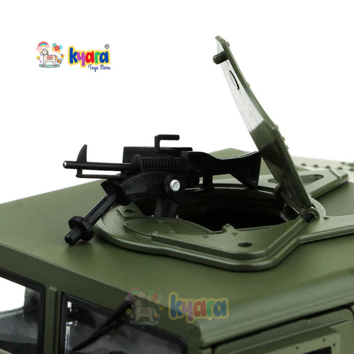 Military Battlefield Hummer Vehicles Scale Model Diecast Metal Car