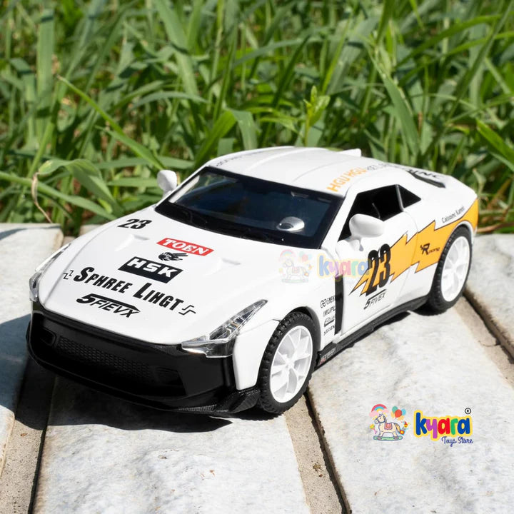 Nissan GTR50 - Diecast Metal Car - Scale 1:32