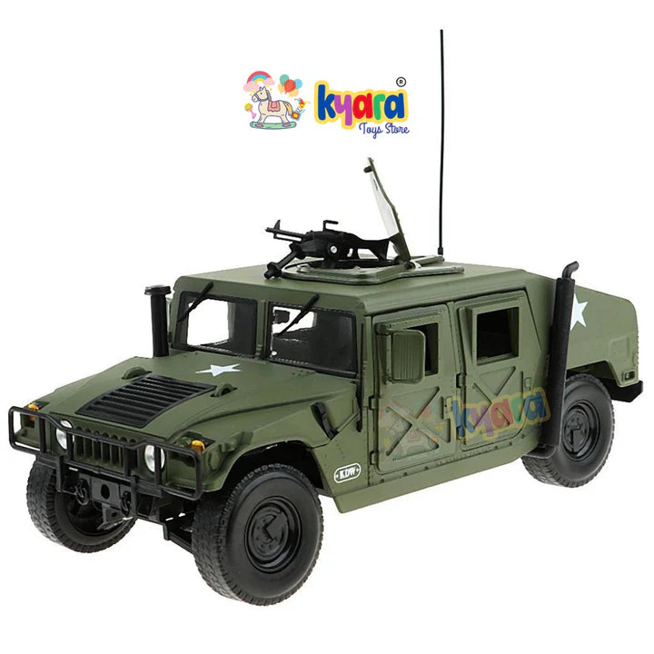 Military Battlefield Hummer Vehicles Scale Model Diecast Metal Car
