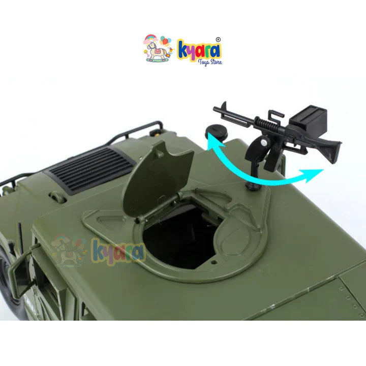 Military Battlefield Hummer Vehicles Scale Model Diecast Metal Car